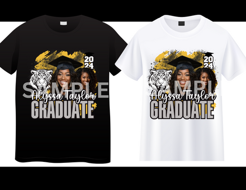 Graduation t-shirts
