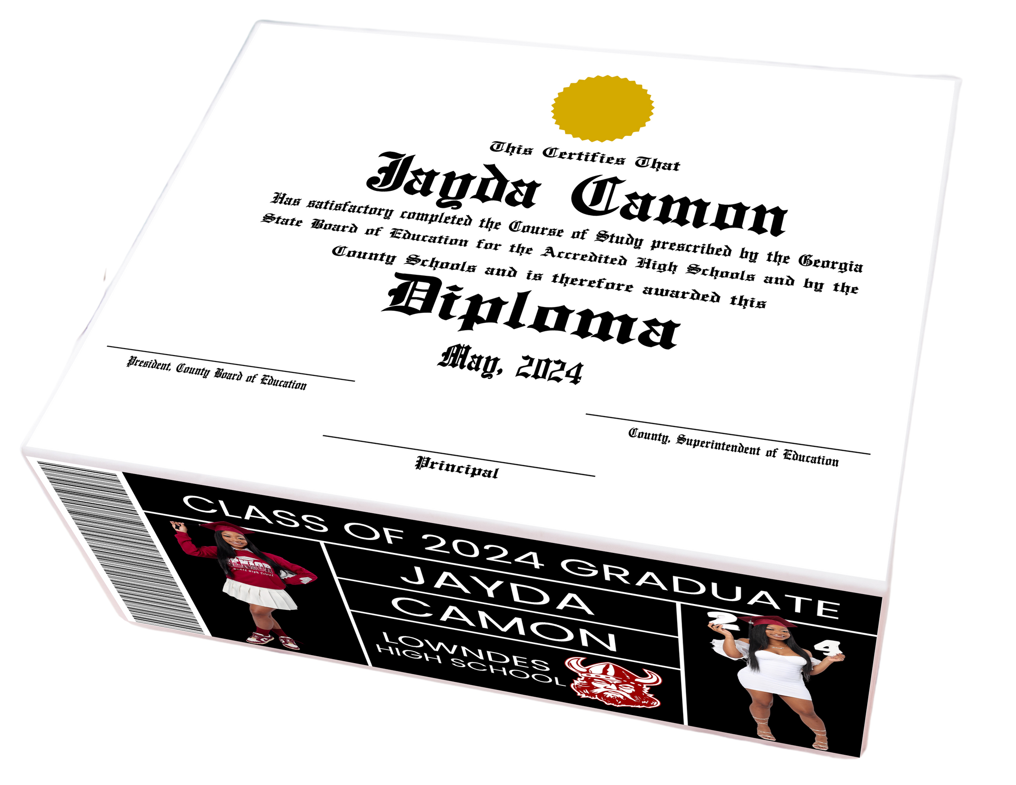 Graduation Box (Premium)