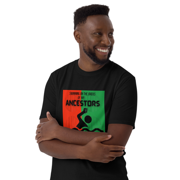 Swimming on the backs of my ancestors-T-shirt