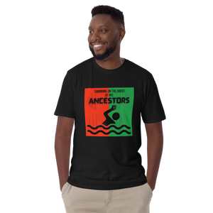 Swimming on the backs of my ancestors-T-shirt