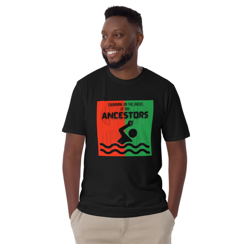 Swimming on the backs of my ancestors-T-shirt