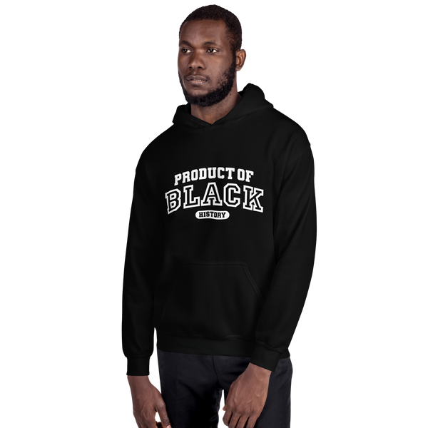 Product of Black History-Hoodie (Unisex)