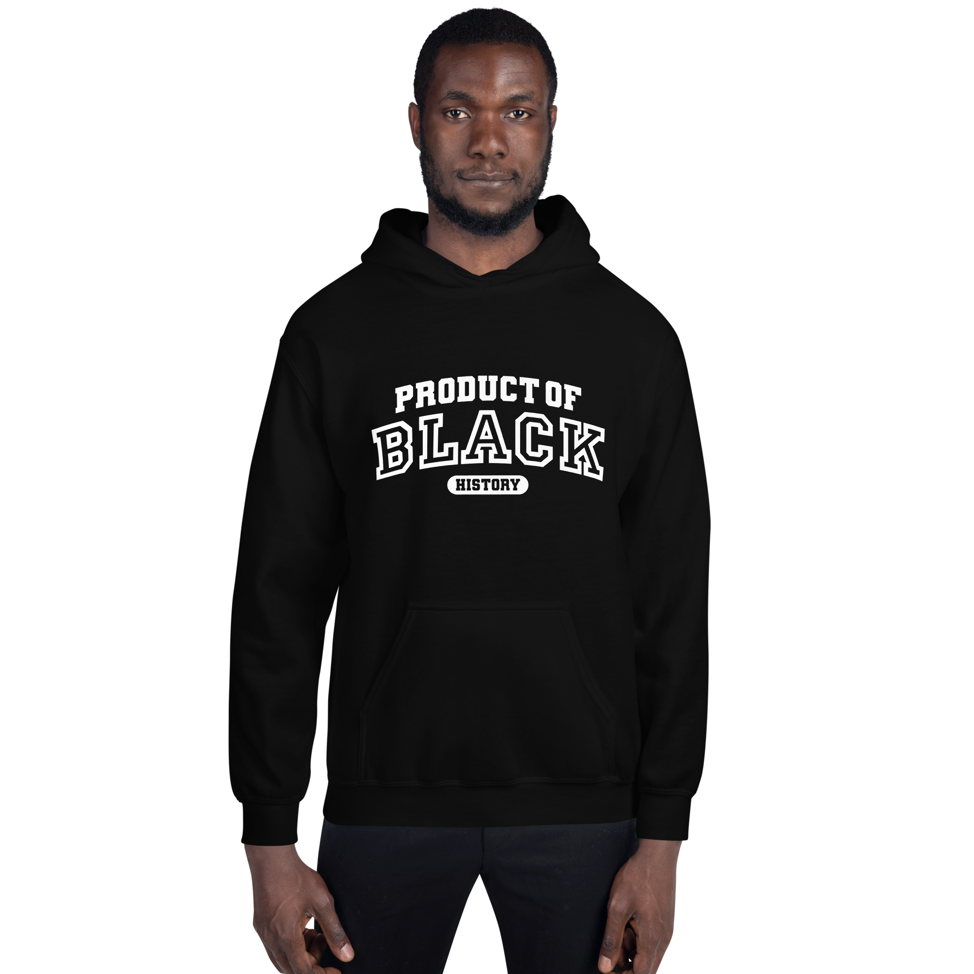 Product of Black History-Hoodie (Unisex)