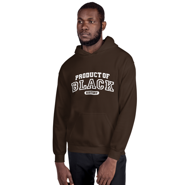 Product of Black History-Hoodie (Unisex)