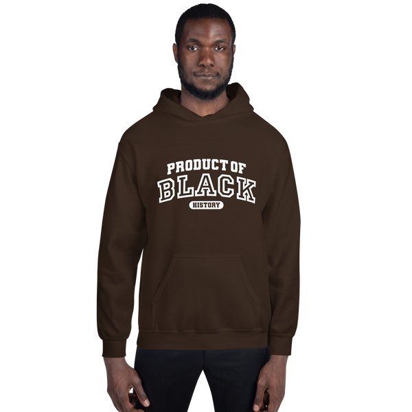 Product of Black History-Hoodie (Unisex)