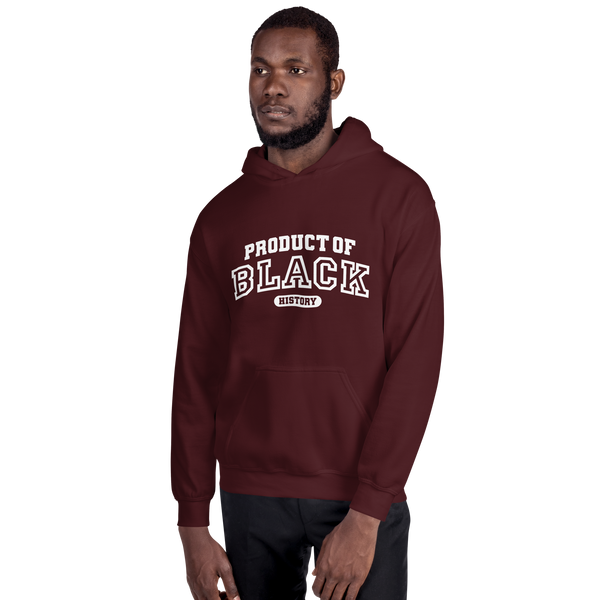 Product of Black History-Hoodie (Unisex)