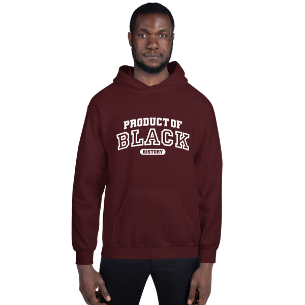 Product of Black History-Hoodie (Unisex)