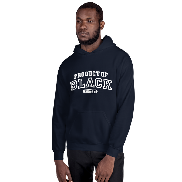 Product of Black History-Hoodie (Unisex)