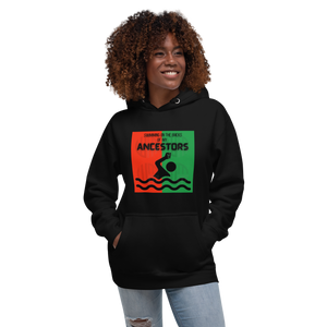 Swimming on the backs of my ancestors-Hoodie