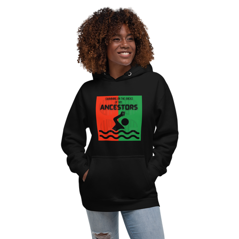 Swimming on the backs of my ancestors-Hoodie