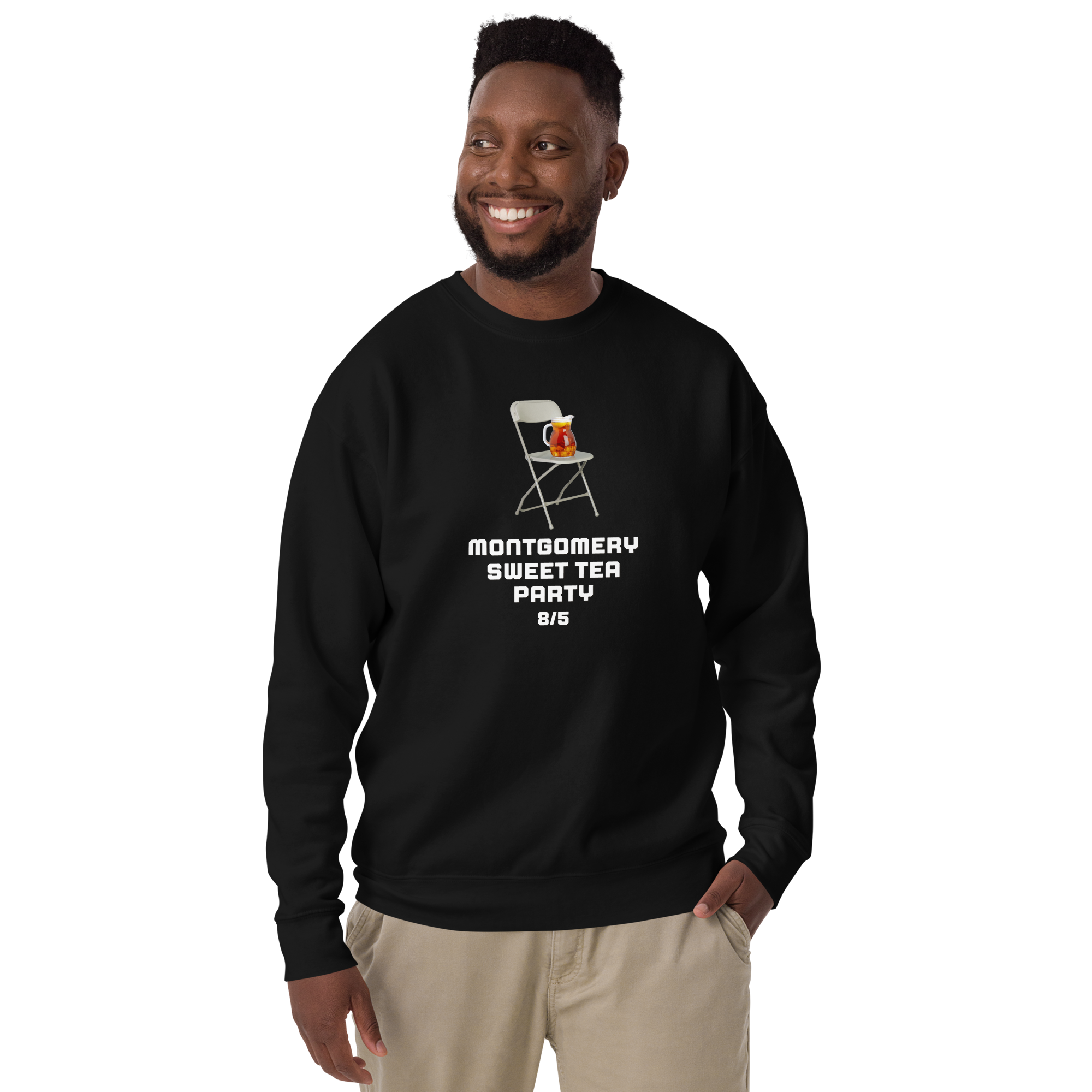 Montgomery Sweet Tea Party Sweatshirt