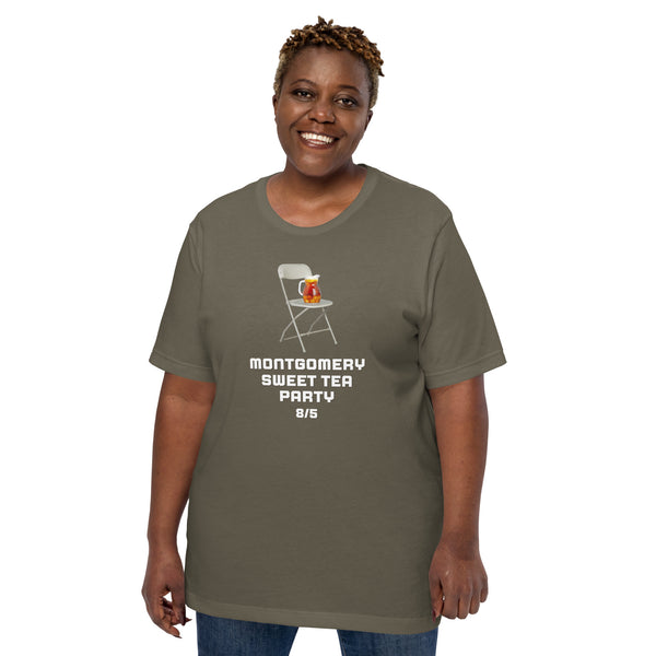 Montgomery Sweet Tea Party T-Shirt