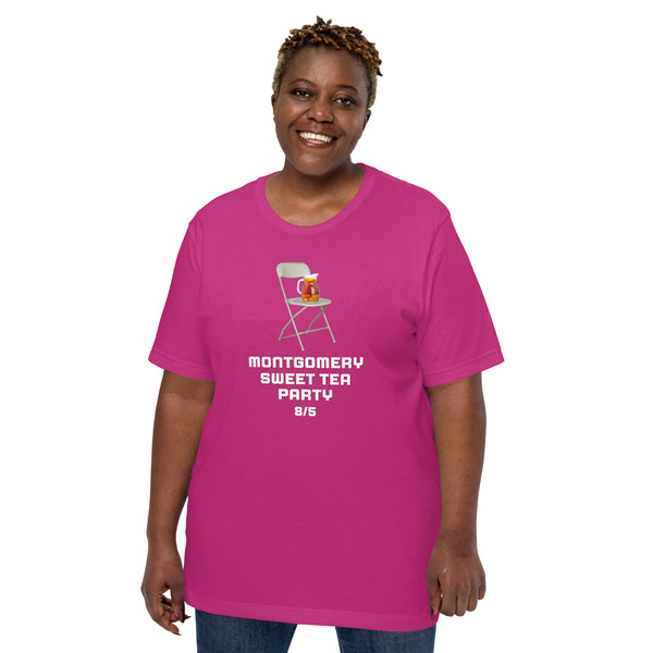 Montgomery Sweet Tea Party T-Shirt