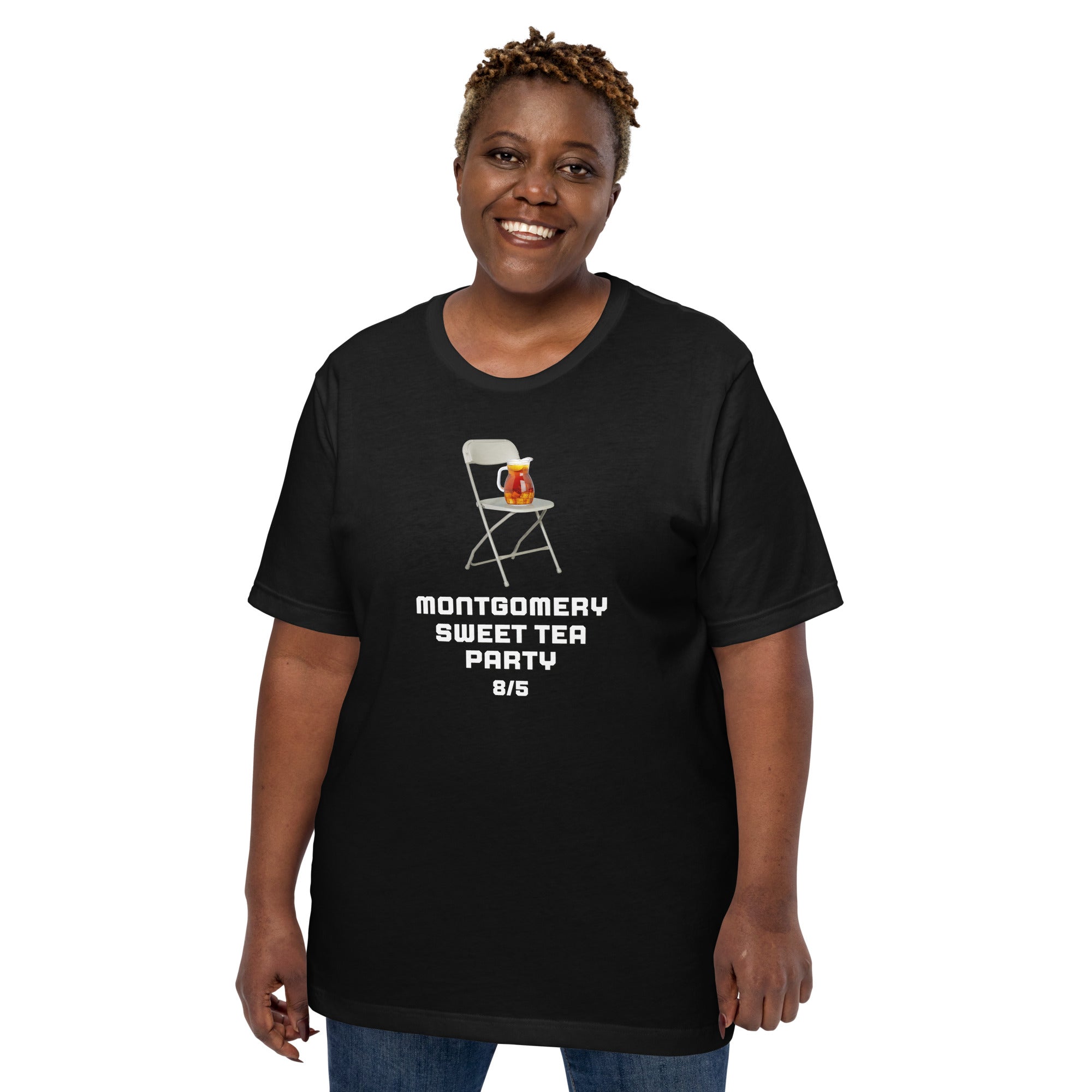 Montgomery Sweet Tea Party T-Shirt