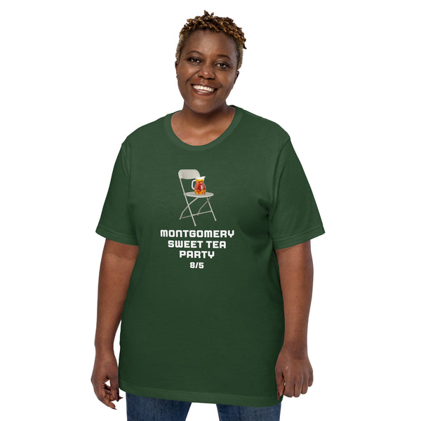 Montgomery Sweet Tea Party T-Shirt