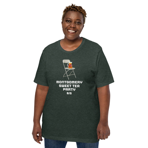 Montgomery Sweet Tea Party T-Shirt