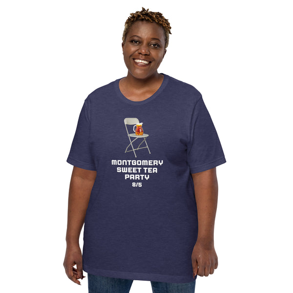 Montgomery Sweet Tea Party T-Shirt