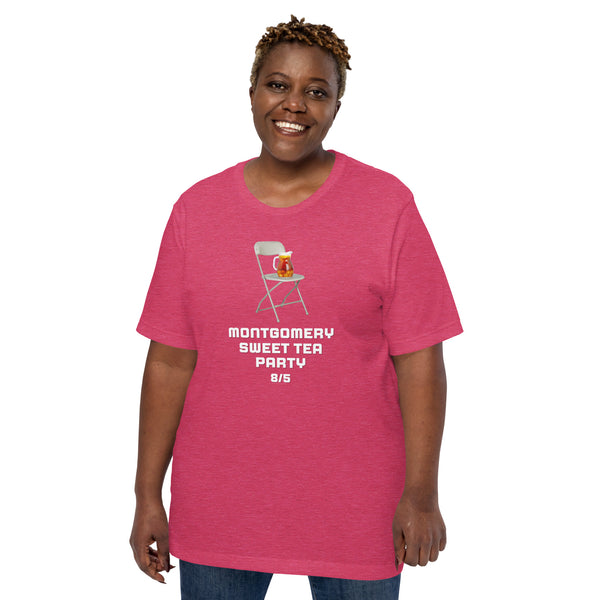 Montgomery Sweet Tea Party T-Shirt