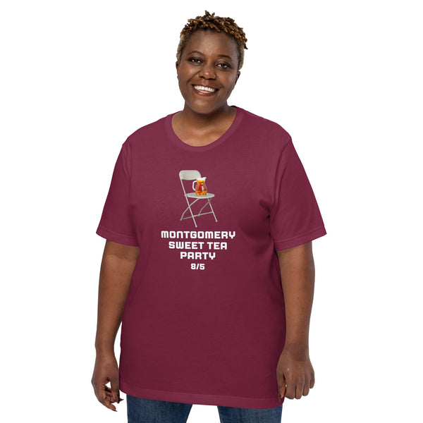 Montgomery Sweet Tea Party T-Shirt