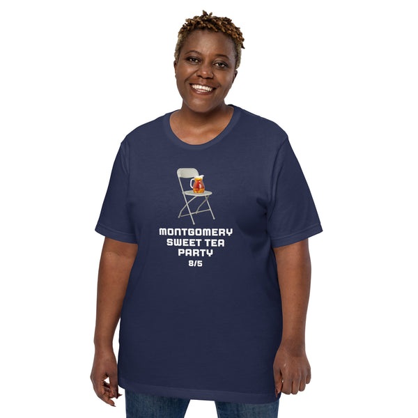 Montgomery Sweet Tea Party T-Shirt