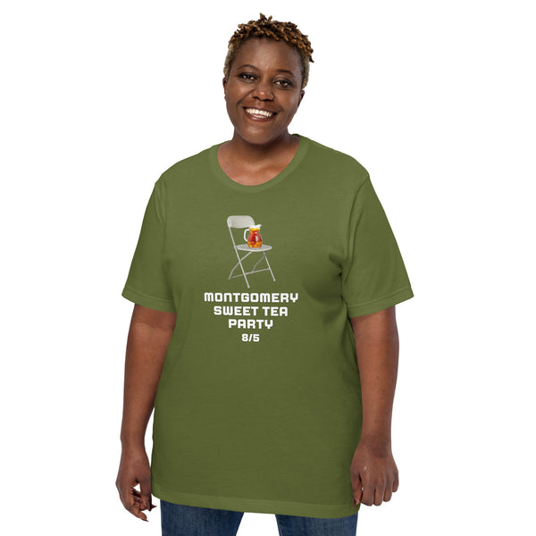 Montgomery Sweet Tea Party T-Shirt