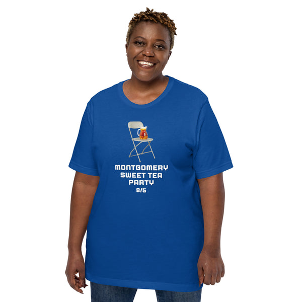 Montgomery Sweet Tea Party T-Shirt