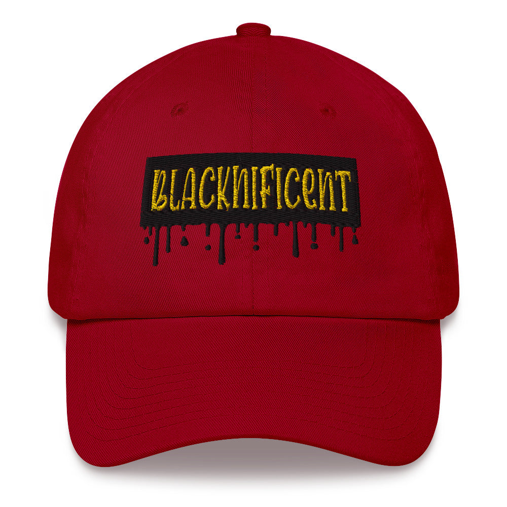 Blacknificent-Gold Letters
