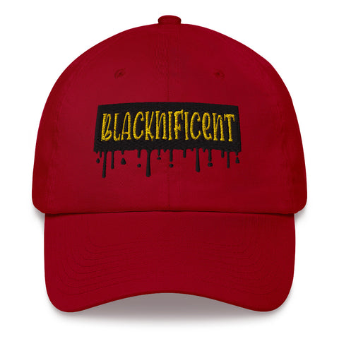 Blacknificent-Gold Letters