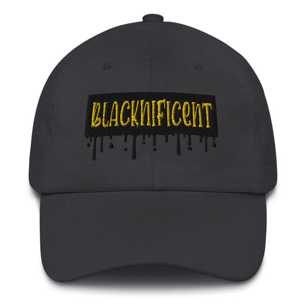 Blacknificent-Gold Letters
