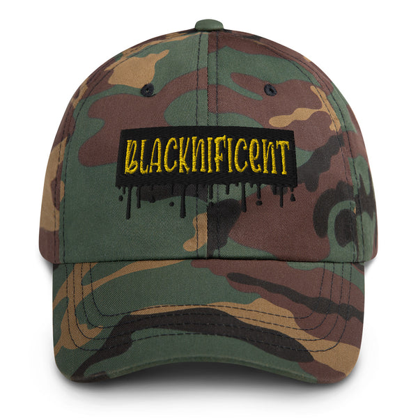 Blacknificent-Gold Letters