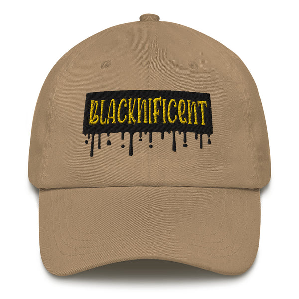 Blacknificent-Gold Letters