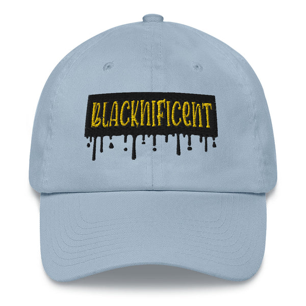 Blacknificent-Gold Letters