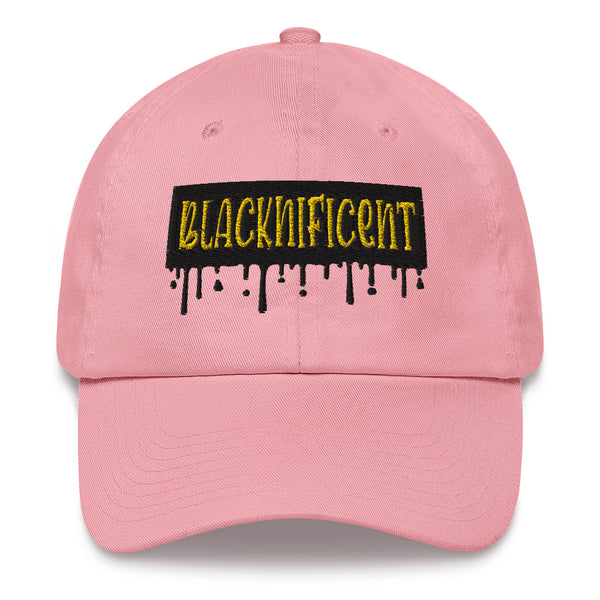 Blacknificent-Gold Letters