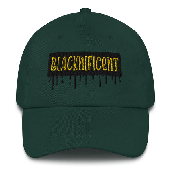 Blacknificent-Gold Letters