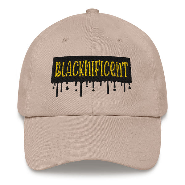 Blacknificent-Gold Letters