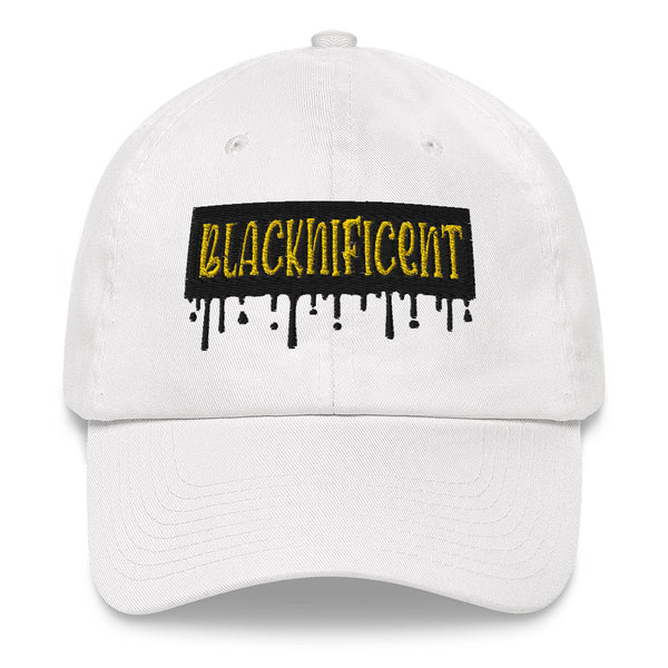 Blacknificent-Gold Letters