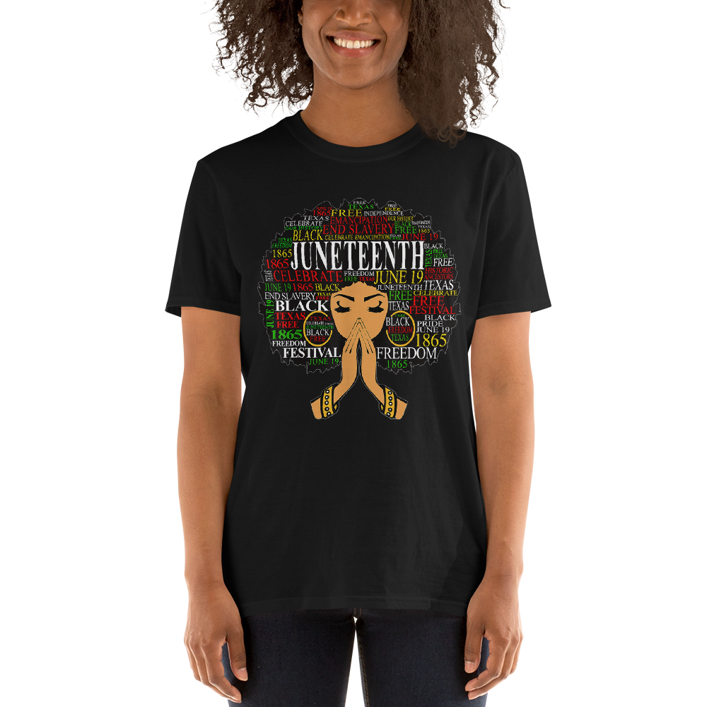 Juneteenth Word Art