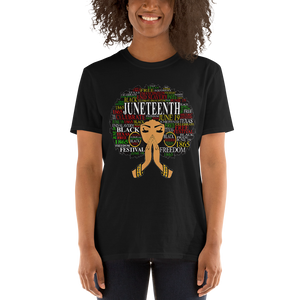 Juneteenth Word Art