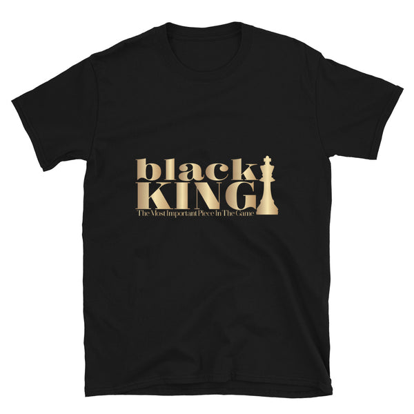 Black King-The Mo9st Important Piece in the Game