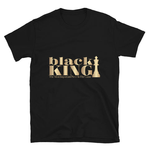 Black King-The Mo9st Important Piece in the Game