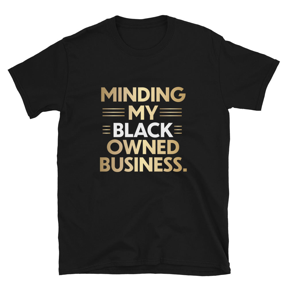 Minding My Black Owned Business