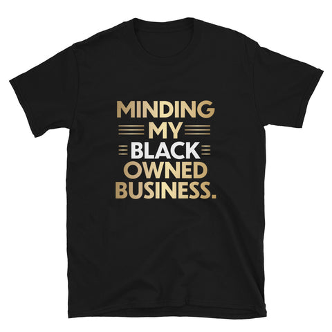 Minding My Black Owned Business
