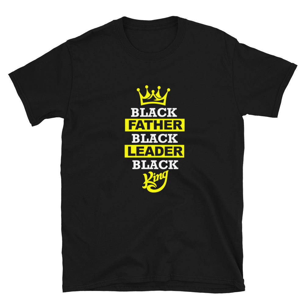 Black Father Black Leader Black King