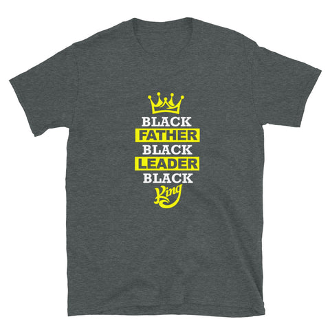Black Father Black Leader Black King