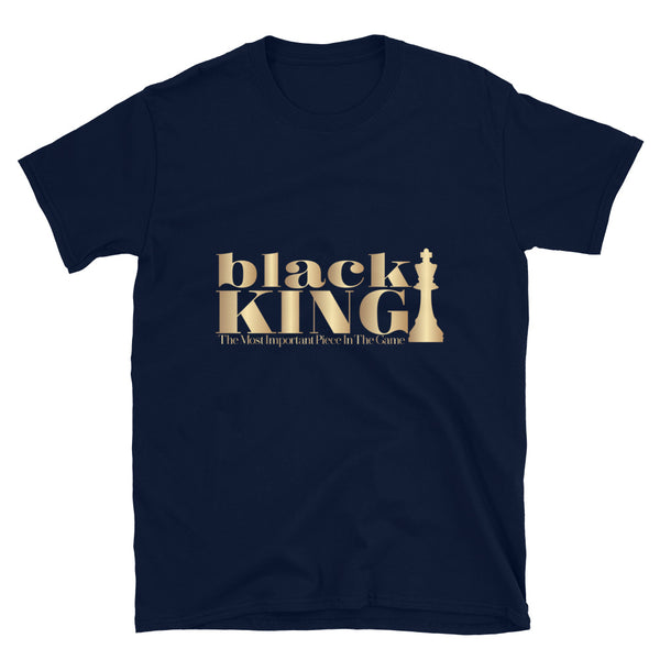 Black King-The Mo9st Important Piece in the Game