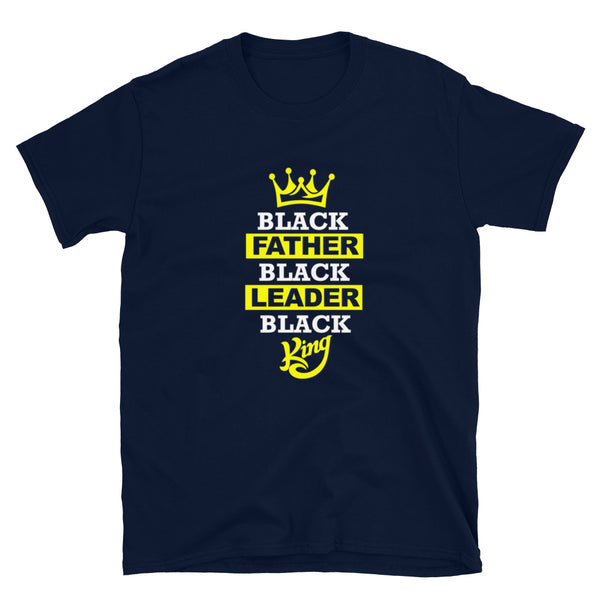 Black Father Black Leader Black King