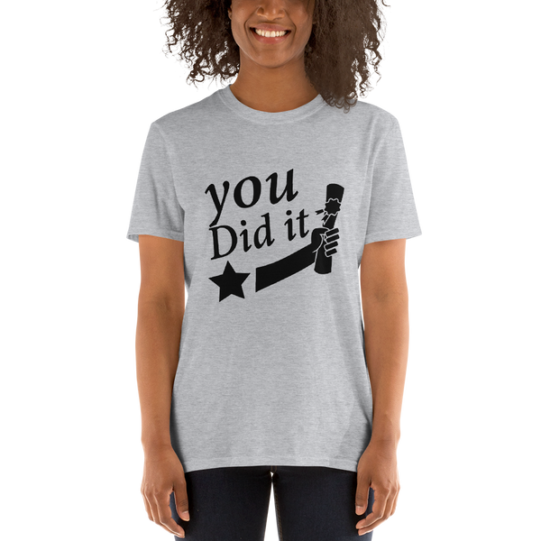 You Did It