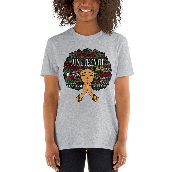Juneteenth Word Art