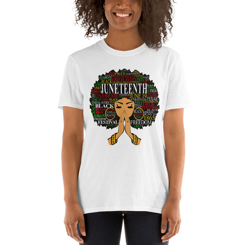 Juneteenth Word Art
