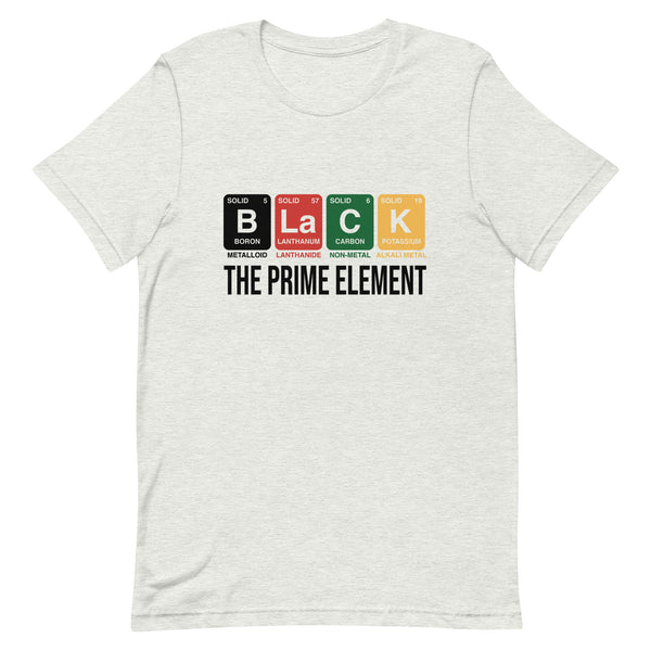 Black: The Prime Element